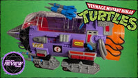 Modellino Shredder Modulo Mutante TMNT Teenage Mutant Ninja Turtles