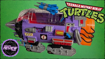 Modellino Shredder Modulo Mutante TMNT Teenage Mutant Ninja Turtles
