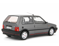 Modellino Fiat Uno Turbo 1.4 1990 1/18 Grigio Quarzo Laudaracing