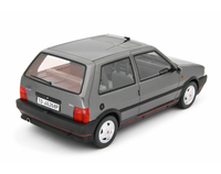 Modellino Fiat Uno Turbo 1.4 1990 1/18 Grigio Quarzo Laudaracing
