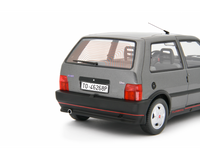 Modellino Fiat Uno Turbo 1.4 1990 1/18 Grigio Quarzo Laudaracing