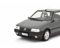 Modellino Fiat Uno Turbo 1.4 1990 1/18 Grigio Quarzo Laudaracing