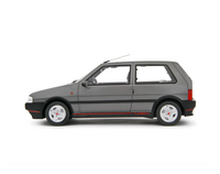 Modellino Fiat Uno Turbo 1.4 1990 1/18 Grigio Quarzo Laudaracing