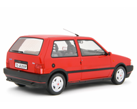 Modellino Fiat Uno Turbo 1.4 1990 1/18 Rossa Laudaracing