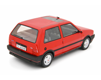 Modellino Fiat Uno Turbo 1.4 1990 1/18 Rossa Laudaracing