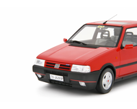 Modellino Fiat Uno Turbo 1.4 1990 1/18 Rossa Laudaracing