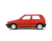 Modellino Fiat Uno Turbo 1.4 1990 1/18 Rossa Laudaracing