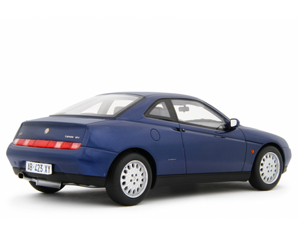 Modellino Alfa Romeo GTV 2.0 Twin Spark 16V Blu Laudaracing