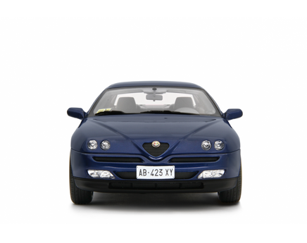 Modellino Alfa Romeo GTV 2.0 Twin Spark 16V Blu Laudaracing