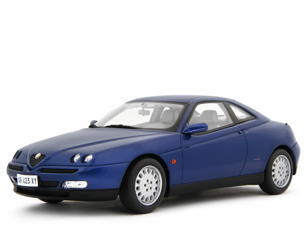 Modellino Alfa Romeo GTV 2.0 Twin Spark 16V Blu Laudaracing