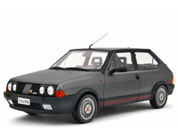 Modellino Fiat Ritmo Abarth 130 TC 1985 Grigia 1/18 Laudaracing