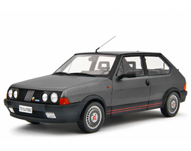 Modellino Fiat Ritmo Abarth 130 TC 1985 Grigia 1/18 Laudaracing