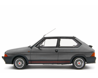 Modellino Fiat Ritmo Abarth 130 TC 1985 Grigia 1/18 Laudaracing