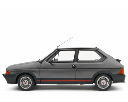 Modellino Fiat Ritmo Abarth 130 TC 1985 Grigia 1/18 Laudaracing