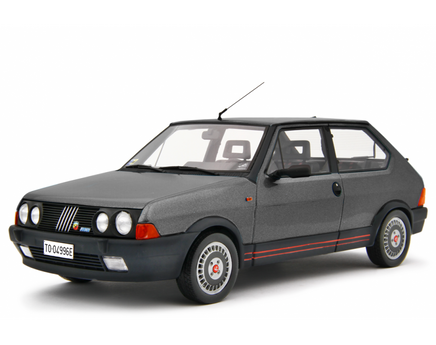 Modellino Fiat Ritmo Abarth 130 TC 1985 Grigia 1/18 Laudaracing
