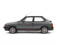 Modellino Fiat Ritmo Abarth 130 TC 1985 Grigia 1/18 Laudaracing