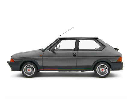Modellino Fiat Ritmo Abarth 130 TC 1985 Grigia 1/18 Laudaracing
