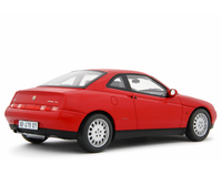 Modellino Alfa Romeo GTV 2.0 Twin Spark 16V Rossa Laudaracing