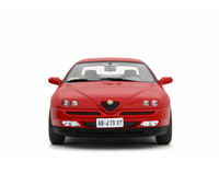 Modellino Alfa Romeo GTV 2.0 Twin Spark 16V Rossa Laudaracing