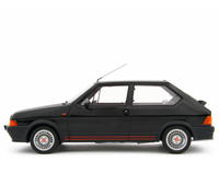 Modellino Fiat Ritmo Abarth 130 TC 1985 Nera 1/18 Limited Edition Laudaracing
