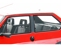 Modellino Fiat Ritmo Abarth 130 TC 1985 Nera 1/18 Limited Edition Laudaracing
