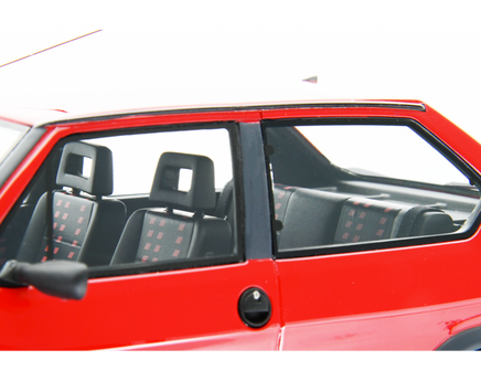 Modellino Fiat Ritmo Abarth 130 TC 1985 Nera 1/18 Limited Edition Laudaracing
