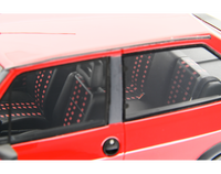 Modellino Fiat Ritmo Abarth 130 TC 1985 Nera 1/18 Limited Edition Laudaracing
