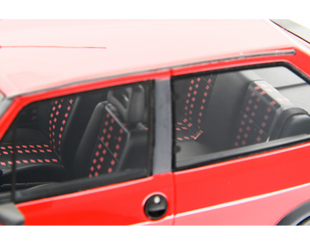 Modellino Fiat Ritmo Abarth 130 TC 1985 Nera 1/18 Limited Edition Laudaracing
