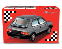 Modellino Fiat Ritmo Abarth 130 TC 1985 Nera 1/18 Limited Edition Laudaracing
