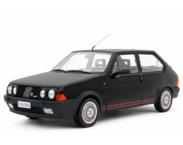 Modellino Fiat Ritmo Abarth 130 TC 1985 Nera 1/18 Limited Edition Laudaracing