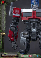 Model Kit Action Figure Tranformers Rise Of The Beasts Optimus Prime Amk