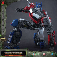 Model Kit Action Figure Tranformers Rise Of The Beasts Optimus Prime Amk