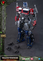 Model Kit Action Figure Tranformers Rise Of The Beasts Optimus Prime Amk