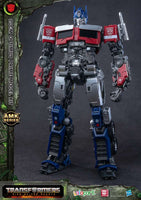 Model Kit Action Figure Tranformers Rise Of The Beasts Optimus Prime Amk