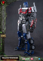 Model Kit Action Figure Tranformers Rise Of The Beasts Optimus Prime Amk
