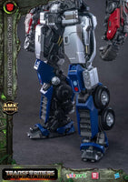 Model Kit Action Figure Tranformers Rise Of The Beasts Optimus Prime Amk