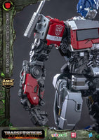Model Kit Action Figure Tranformers Rise Of The Beasts Optimus Prime Amk