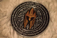 Moneta in metallo The Elder Scrolls Iv Oblivion Imperial City Coin Limited Edition
