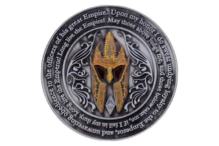 Moneta in metallo The Elder Scrolls Iv Oblivion Imperial City Coin Limited Edition