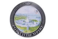 Moneta in metallo The Elder Scrolls Iv Oblivion Imperial City Coin Limited Edition