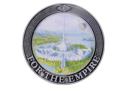 Moneta in metallo The Elder Scrolls Iv Oblivion Imperial City Coin Limited Edition