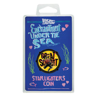 Moneta da collezione Ritorno al Futuro Marvin McFly Berry The Starlighters
