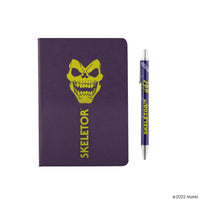 Taccuino Notebook Deluxe Set Motu Skeletor Masters of the Universe