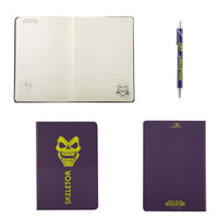 Taccuino Notebook Deluxe Set Motu Skeletor Masters of the Universe