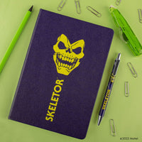Taccuino Notebook Deluxe Set Motu Skeletor Masters of the Universe