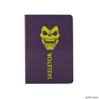 Taccuino Notebook Deluxe Set Motu Skeletor Masters of the Universe