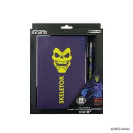 Taccuino Notebook Deluxe Set Motu Skeletor Masters of the Universe