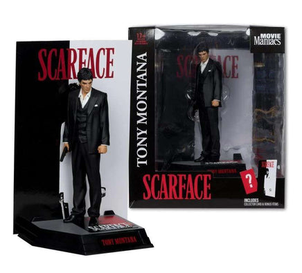 Figure Movie Maniacs Tony Montana Scarface Al Pacino Limited Edition 