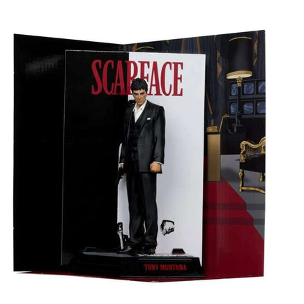Figure Movie Maniacs Tony Montana Scarface Al Pacino Limited Edition 