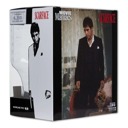 Figure Movie Maniacs Tony Montana Scarface Al Pacino Limited Edition 